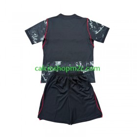 Canada Bambino Maglia Trasferta World Cup 2026 Manica Corta